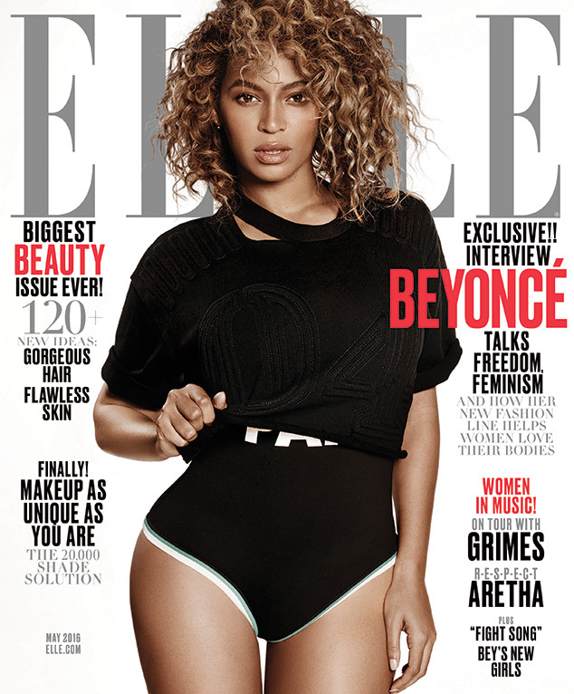 Beyonce, Elle U.S. Beyonce, Elle U.S.